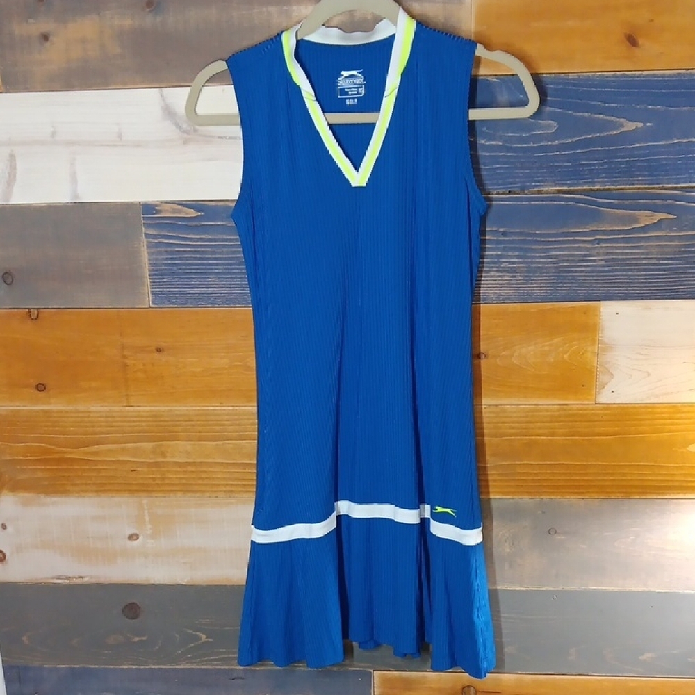 Slazenger Golf Dress XS Blue